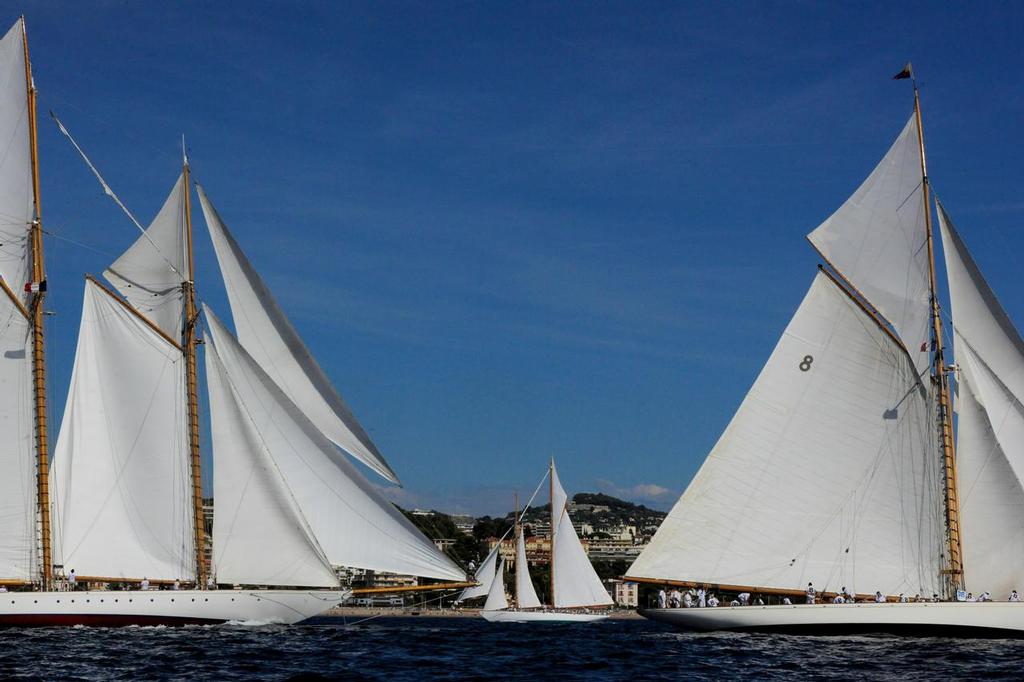 Moonbeam - 2015 Régates Royales - Trophée Panerai- Photo by Linda Wright © SW